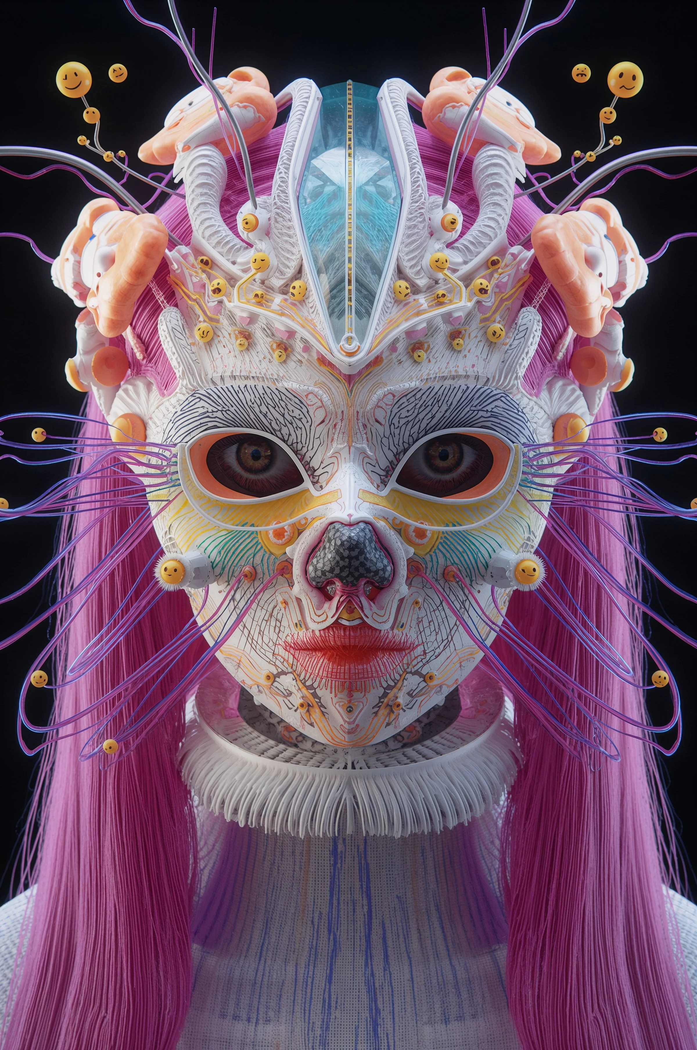 HYPERMASK — Tanja Vujinovic